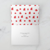 Makend Geesten Helder Feestdagen Kaart (Binnen)