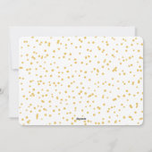 Makend Geesten Heldere Vlakke Kerstmis van de Foto Feestdagenkaart (Achterkant)