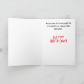 Makend tot Borgtocht de Humoristische Kaart van de (Binnen)