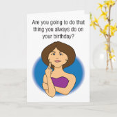 Makend tot Borgtocht de Humoristische Kaart van de (Gele Bloem)