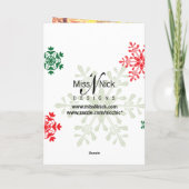 Makend tot Geesten de Heldere Gevouwen Kaart van (Achterkant)