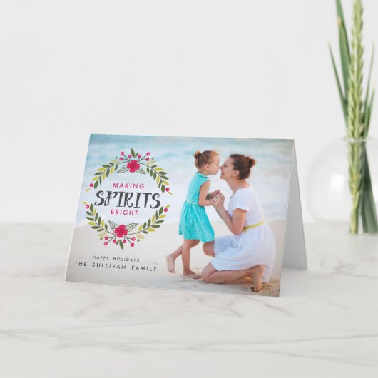 Makend tot Geesten de Heldere Gevouwen Kaart van (Voorkant)