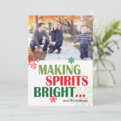 Makend tot Geesten de Heldere Kaart van de Foto (Staand voorkant)