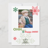 Makend tot Geesten de Heldere Kaart van de Foto (Achterkant)