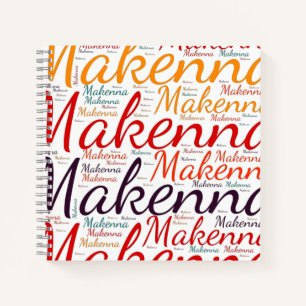 Makenna Notitieboek