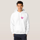 Makenzie HLHS-Fight roze Hoodie (Voorkant volledig)