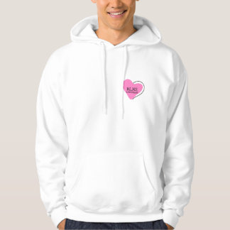Makenzie HLHS-Fight roze Hoodie