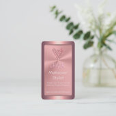 Makeover Stylist voor Vrouwen, Pink Phoenix Visitekaartje (Staand voorkant)