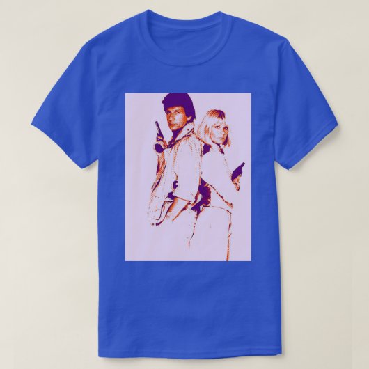 Makepeace en dempsey t-shirt (Design voorkant)