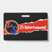 maker badge(ZS Entertainment) definitief Badge (Achterkant)