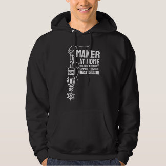 Maker bij Home Design 4 Sweat Shirt