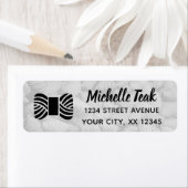 Maker Handgemaakte Shop Garen Skein Etiket (Insitu)