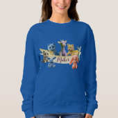 Maker - pluche dierenspeelgoed trui (Voorkant)