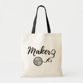 Maker ・ Project voor garnalen en ambachten Tote Bag (Voorkant)