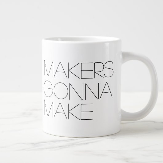 Makers Gonna Make (goed) - Jumbo Mok (Rechts)