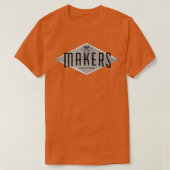 MAKERS Handgemaakte goederen T-shirt (Design voorkant)