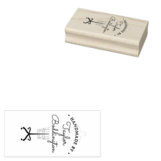 Maker's Handgemaakte Mode Naam Stempel (Gestempeld)