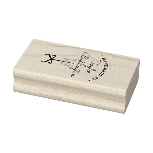 Maker's Handgemaakte Mode Naam Stempel (Stempel)