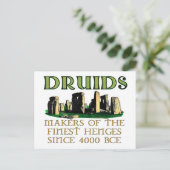 Makers van de Finest Henges Briefkaart (Staand voorkant)