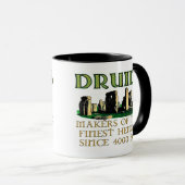 Makers van de Finest Henges Mok (Voorkant rechts)