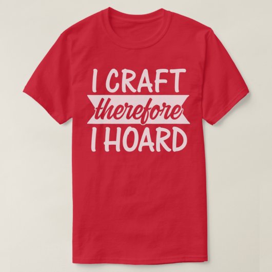 Makerspace Craft Lovers Crafs I Craft T-shirt (Design voorkant)