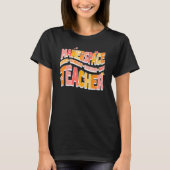 Makerspace Science Technology Engineering Wiskunde T-shirt (Voorkant)