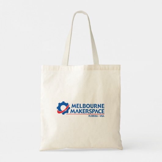Makerspace-Tas Tote Bag (Achterkant)