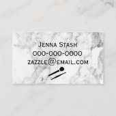 makeukenkunstenaar visitekaartje (Achterkant)