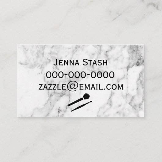 makeukenkunstenaar visitekaartje (Achterkant)