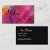 Makeuo Artist Visitekaartjes (Voorkant / Achterkant)