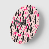 Makeup Accessoires wandklok (Hoek)