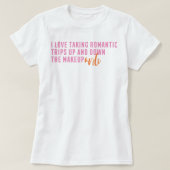 Makeup Aisle T-shirt (Design voorkant)