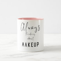 Makeup, altijd denken over Makeup