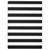 Makeup artiest & haar Stylist Moderne Stripes Klembord (Achterkant)