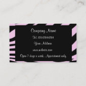 Makeup artiest salon Beauvisitekaartje Visitekaartje (Achterkant)