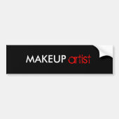 Makeup artiest stickers (Voorkant)