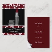 Makeup artiest Visitekaartjes (Voorkant / Achterkant)