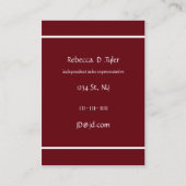 Makeup artiest Visitekaartjes (Achterkant)