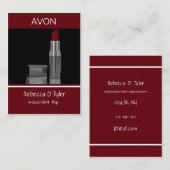 Makeup artiest Visitekaartjes (Voorkant / Achterkant)