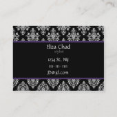 Makeup artiest Visitekaartjes (Achterkant)