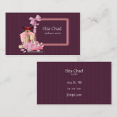 Makeup artiest Visitekaartjes (Voorkant / Achterkant)