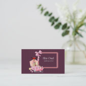 Makeup artiest Visitekaartjes (Staand voorkant)