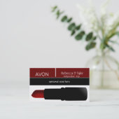 Makeup artiest Visitekaartjes (Staand voorkant)