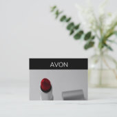 Makeup artiest Visitekaartjes (Staand voorkant)