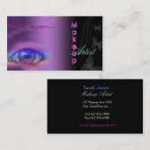 Makeup artiest visitekaartjes (Voorkant / Achterkant)