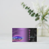 Makeup artiest visitekaartjes (Staand voorkant)