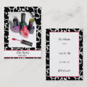 Makeup artiest Visitekaartjes (Voorkant / Achterkant)