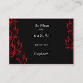 Makeup artiest Visitekaartjes (Achterkant)