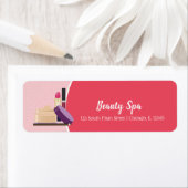 Makeup-artiesten Etiket (Insitu)