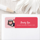 Makeup-artiesten Etiket (Insitu)